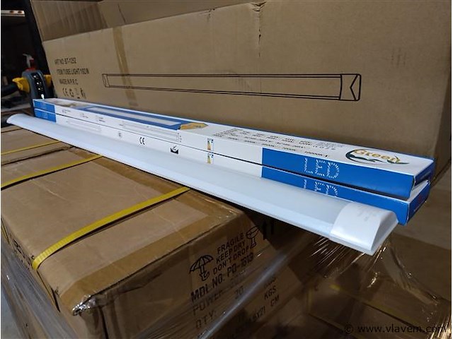 30x led batten tl light 120cm - afbeelding 2 van  15