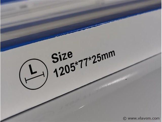 30x led batten tl light 120cm - afbeelding 4 van  15