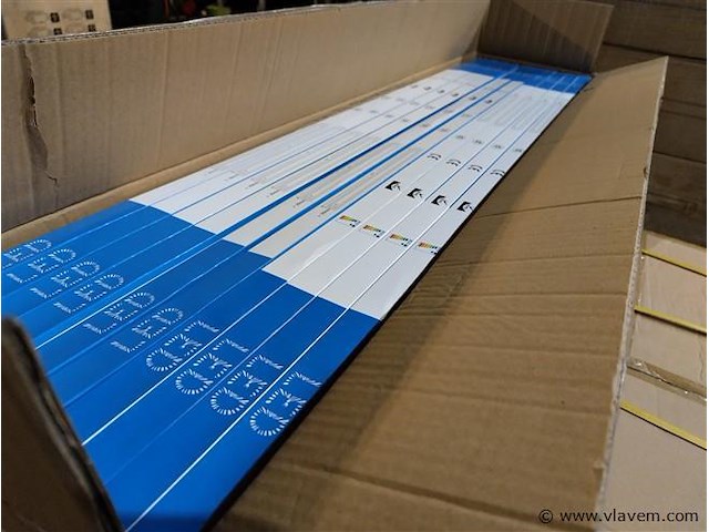 30x led batten tl light 120cm - afbeelding 6 van  15