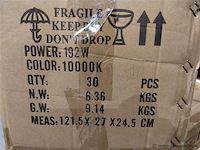 30x led batten tl light 120cm - afbeelding 7 van  15