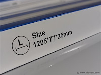 30x led batten tl light 120cm - afbeelding 10 van  15