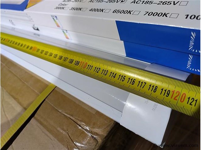 30x led batten tl light 120cm - afbeelding 14 van  15