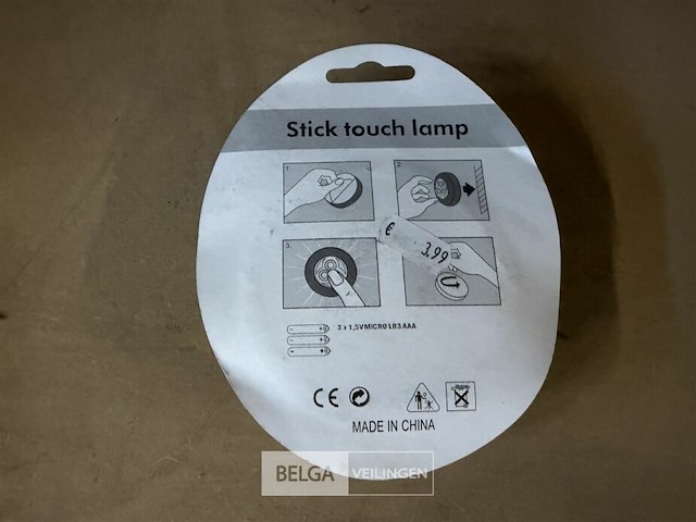 ± 30x led druklamp - afbeelding 3 van  3