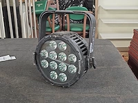 (30x) led spots chauvet colour dash par-h12 ip