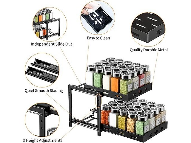 30x mauzolop spice rack - afbeelding 4 van  4