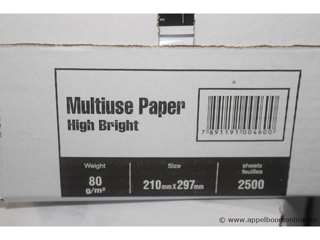30x multiuse paper, a4 - afbeelding 2 van  2