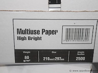 30x multiuse paper, a4 - afbeelding 2 van  2