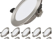 30x pack v 10 led inbouwspots warmwit