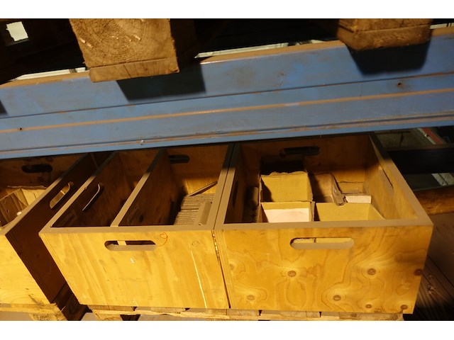 30x pallet metalen onderdelen - afbeelding 2 van  31