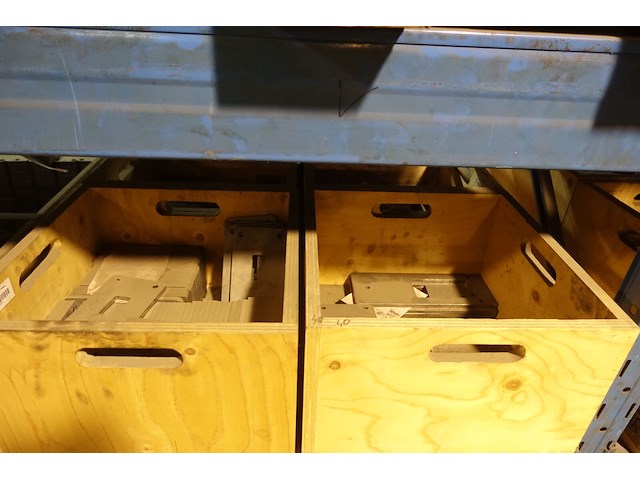 30x pallet metalen onderdelen - afbeelding 9 van  31