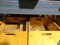 30x pallet metalen onderdelen - afbeelding 9 van  31