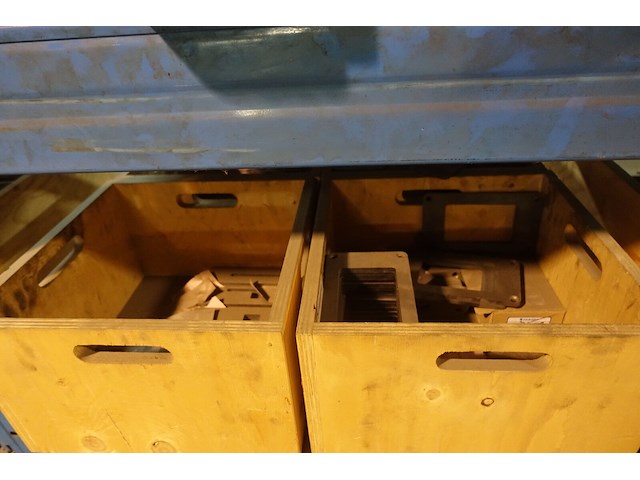 30x pallet metalen onderdelen - afbeelding 13 van  31