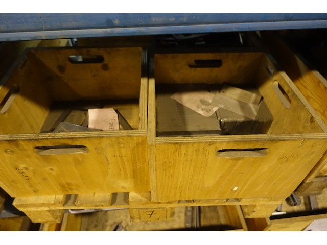 30x pallet metalen onderdelen - afbeelding 15 van  31