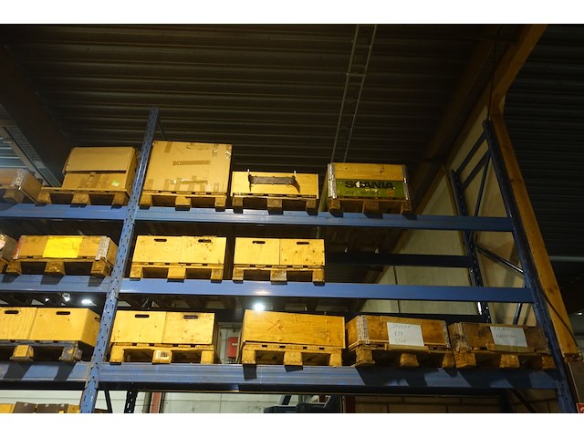30x pallet metalen onderdelen - afbeelding 12 van  31