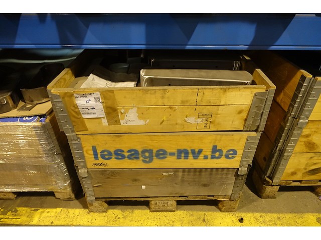 30x pallet metalen onderdelen - afbeelding 24 van  31