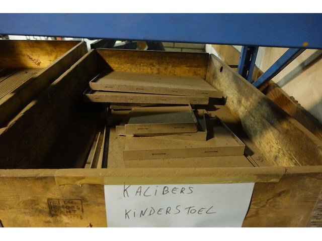 30x pallet metalen onderdelen - afbeelding 28 van  31