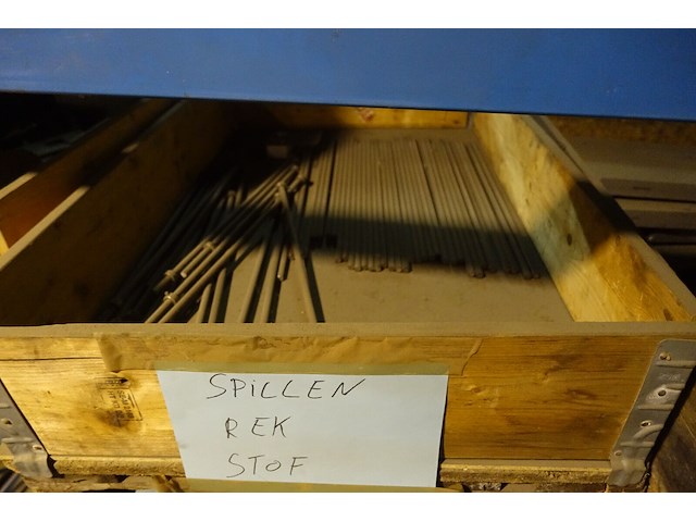 30x pallet metalen onderdelen - afbeelding 29 van  31
