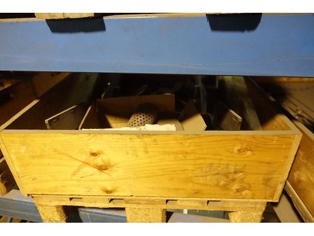 30x pallet metalen onderdelen - afbeelding 30 van  31