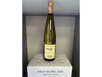 30x pinot blanc 2020 stéphane berg vin d’alsace - afbeelding 3 van  4
