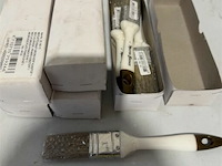 30x platte verfborstel 30mm - afbeelding 1 van  3