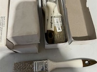 30x platte verfborstel 30mm - afbeelding 3 van  3