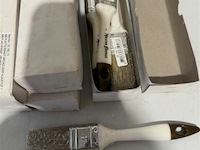 30x platte verfborstel 30mm - afbeelding 3 van  3
