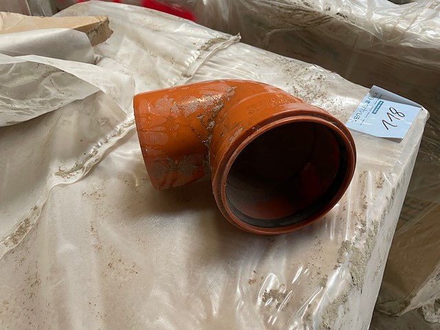30x pvc bocht - afbeelding 1 van  4