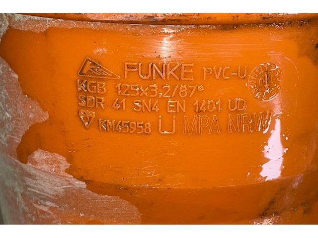 30x pvc bocht - afbeelding 3 van  4