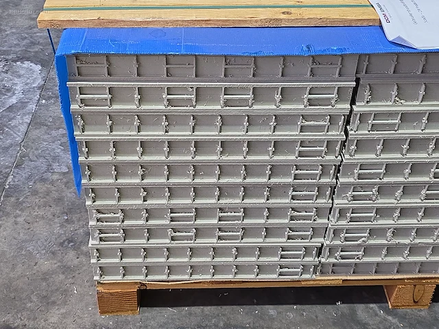 (30x) pvc industriële spatranden rochling... - afbeelding 2 van  3
