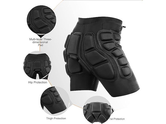 30x relaxyee beschermende gevoerde shorts (large) - afbeelding 3 van  3