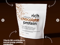 30x rich chocolate protein 480g - afbeelding 4 van  5