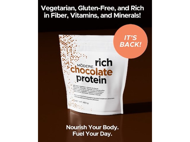 30x rich chocolate protein 480g - afbeelding 3 van  5