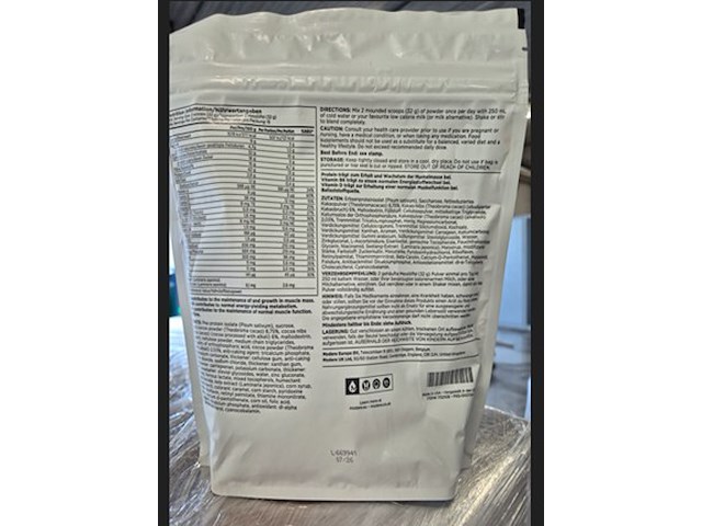 30x rich chocolate protein 480g - afbeelding 2 van  5