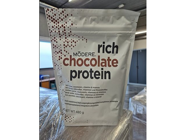 30x rich chocolate protein 480g - afbeelding 1 van  5