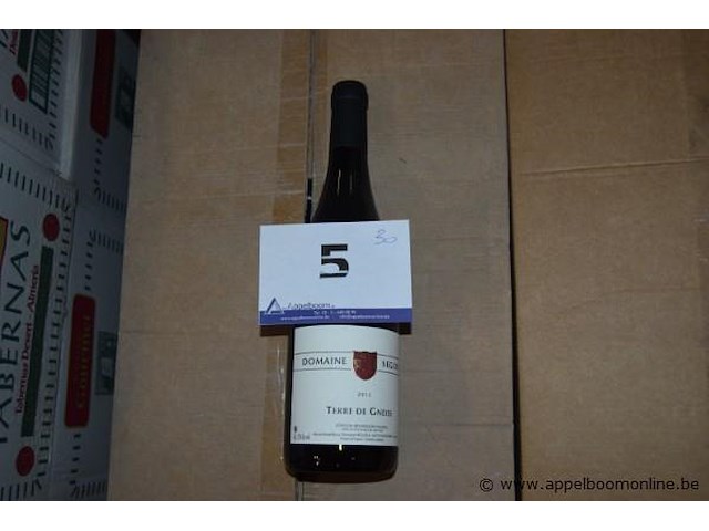 30x rode wijn domaine seguela terre de gneiss 2013, 75cl, 13% alc. by vol., côtes du roussillon villages, appellation d'origine protégée, product of france - afbeelding 1 van  3