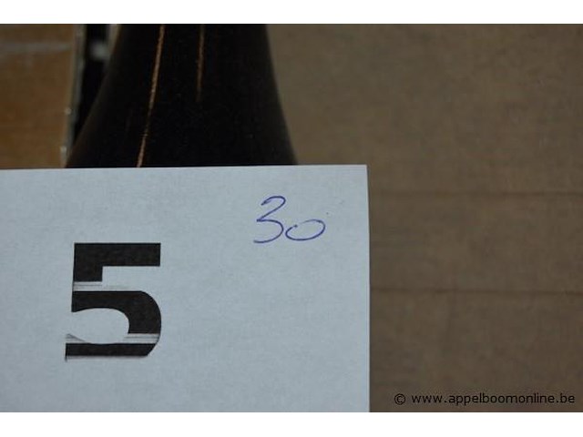 30x rode wijn domaine seguela terre de gneiss 2013, 75cl, 13% alc. by vol., côtes du roussillon villages, appellation d'origine protégée, product of france - afbeelding 3 van  3