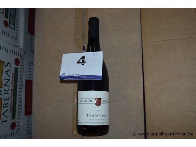 30x rode wijn domaine seguella terre de gneiss 2013, 750ml - afbeelding 1 van  3