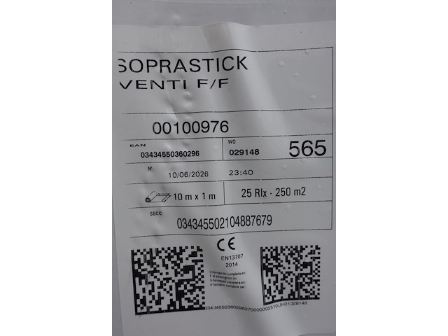 30x rollen roofing soprema - afbeelding 2 van  2