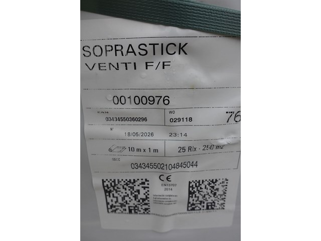 30x rollen roofing soprema - afbeelding 2 van  2