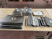 30x rvs deksel - afbeelding 1 van  5