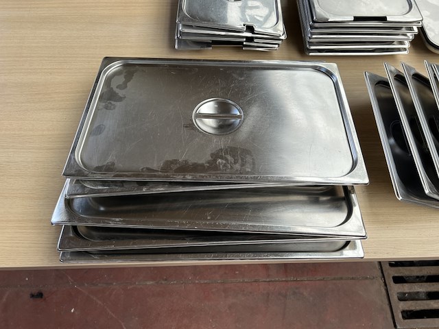 30x rvs deksel - afbeelding 2 van  5