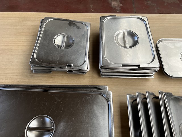 30x rvs deksel - afbeelding 3 van  5