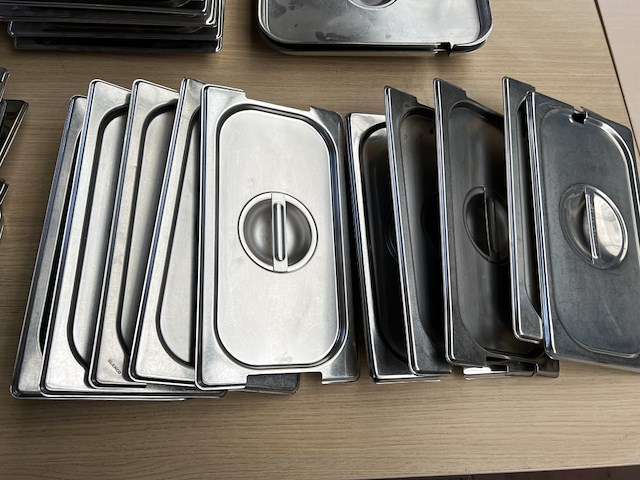 30x rvs deksel - afbeelding 4 van  5