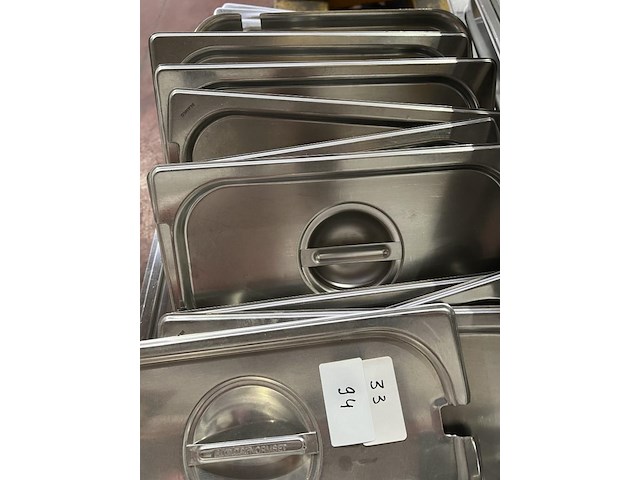 30x rvs deksel - afbeelding 5 van  5