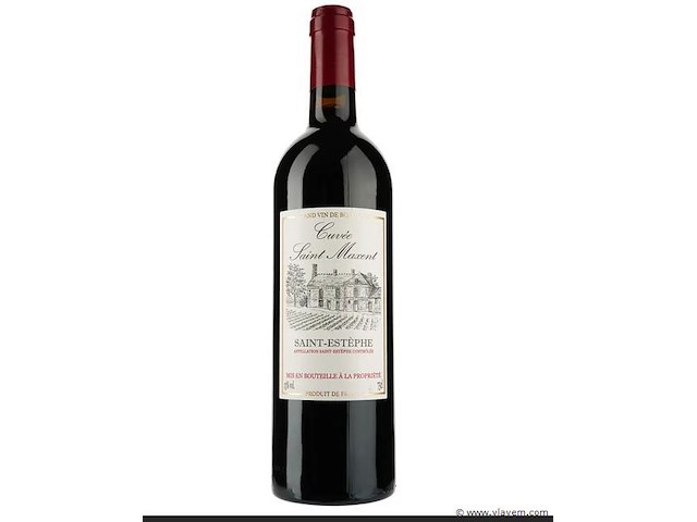 30x saint maxent saint estephe cuvée, 2017, 0,75l - afbeelding 1 van  1