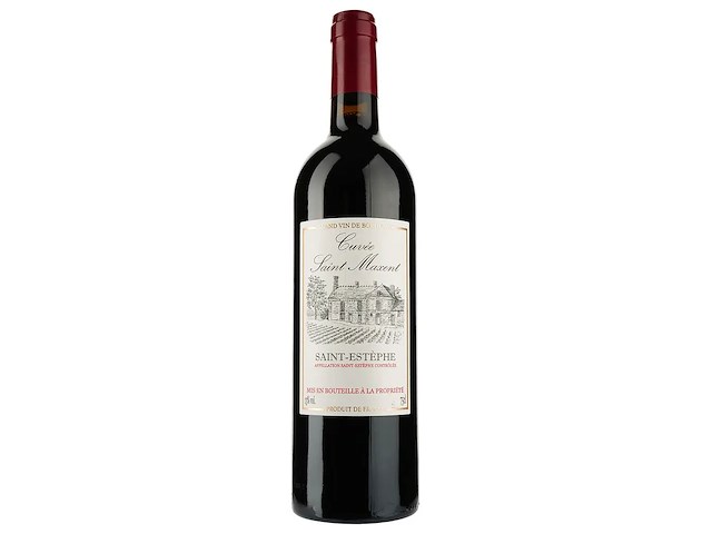 30x saint maxent saint estephe cuvée, 2017, 0,75l - afbeelding 1 van  1