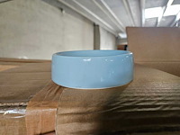 30x serax - san pellegrino - blauwe schaal bord 12cm - afbeelding 5 van  6