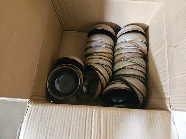 30x serax - surface - kom 13cm indy grey - afbeelding 2 van  4