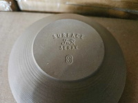 30x serax - surface - kom 13cm indy grey - afbeelding 3 van  4