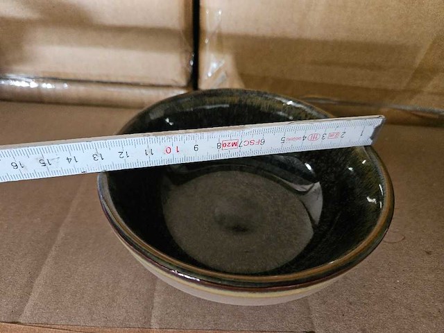 30x serax - surface - kom 13cm indy grey - afbeelding 4 van  4
